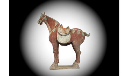 Special Large Caparisoned Horse