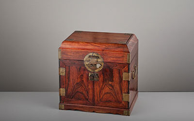 Huanghuali Seal Chest- Guanpixiang