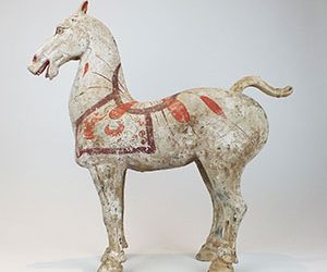 Rare Han Dynasty Horse