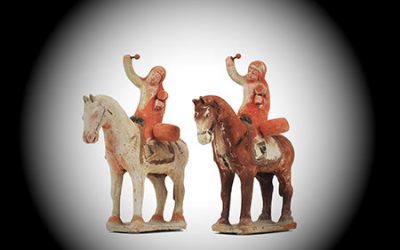 Sui Dynasty Mounted Warriors