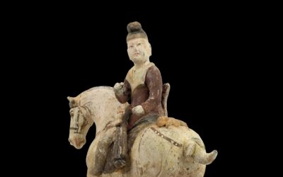 Tang Dynasty Mounted Hunter