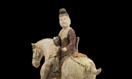 Tang Dynasty Mounted Hunter
