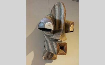 Magnificent Kifwebe Masculin Mask
