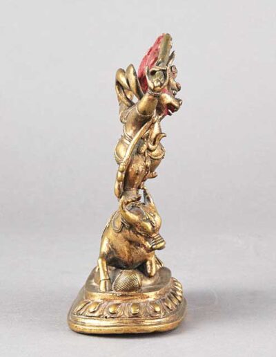 Gilt Bronze Yamadharmaraja