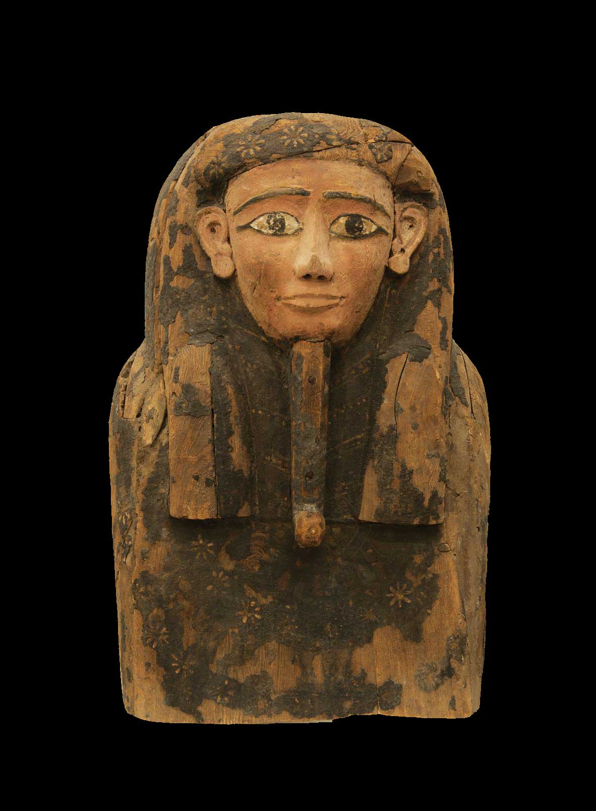 Anthropomorphic Sarcophagus Lid