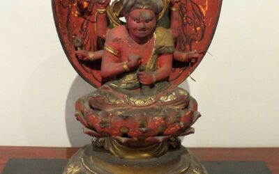 Sculpture of Aizen Myo-o