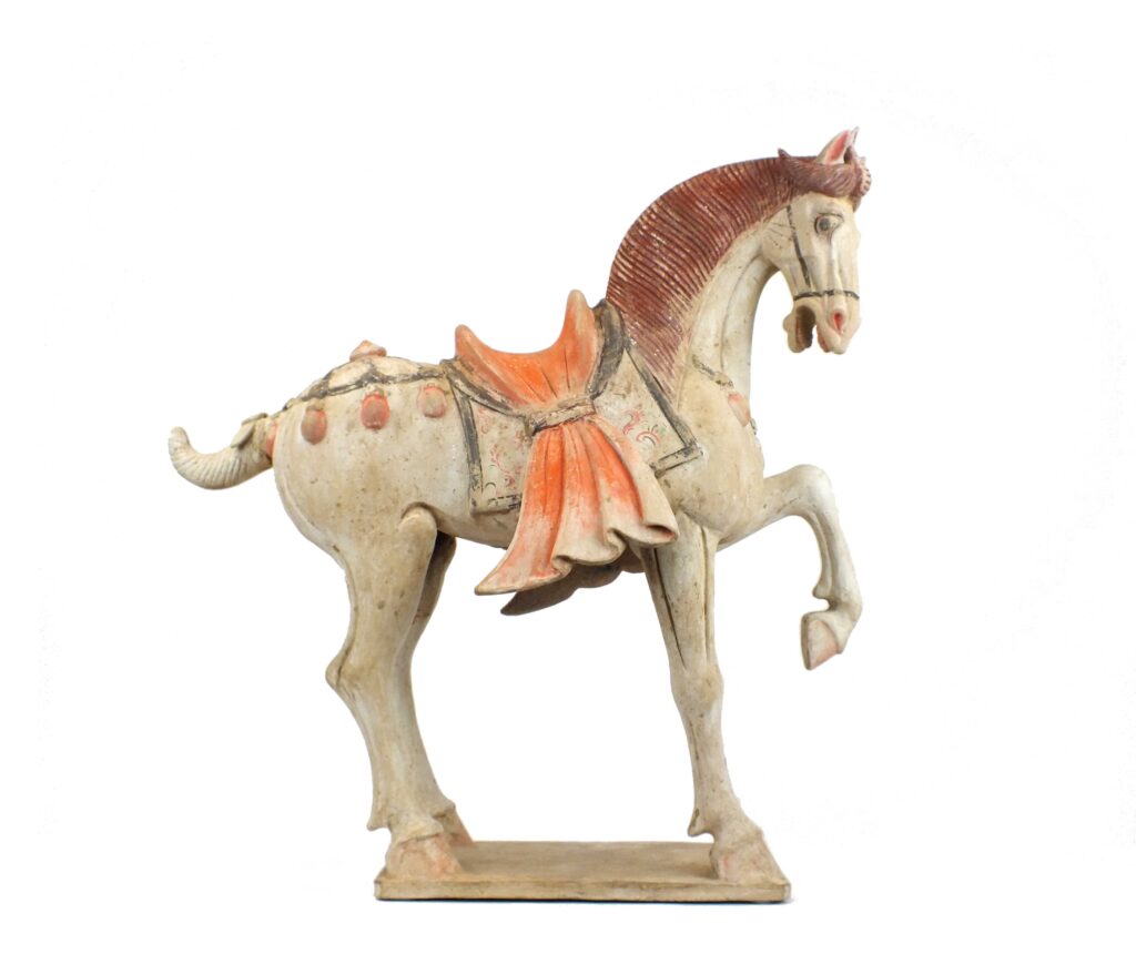 Tang Dynasty Prancing Horse (1)