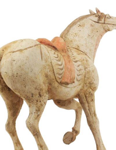 Tang Dynasty Pottery Horse