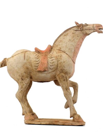 Tang Dynasty Pottery Horse