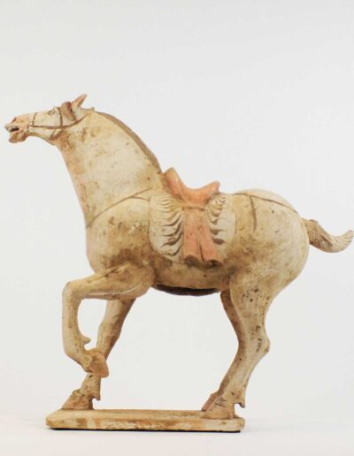 Tang Dynasty Pottery Horse