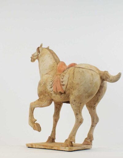 Tang Dynasty Pottery Horse