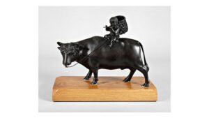 Bronze Ox Herder with Ox Bronze Ox Herder with Ox