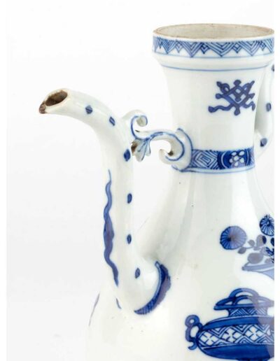 Chinese Porcelain Wine Ewer