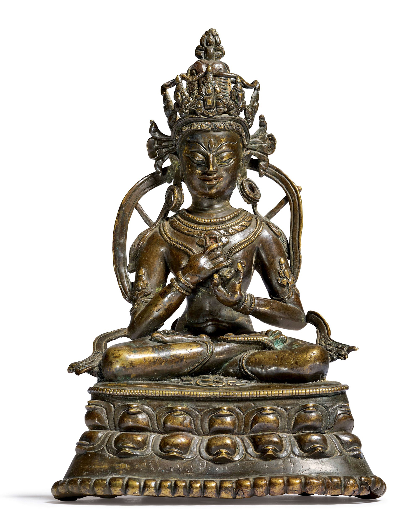 Bronze Figure Buddha Vairocana