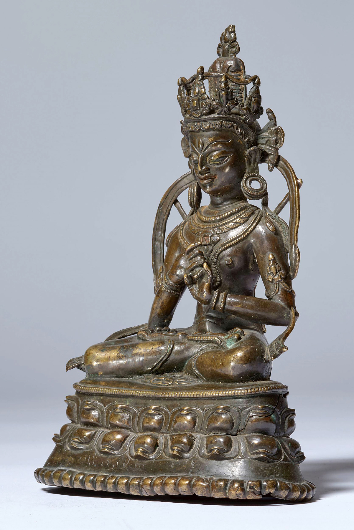 Bronze Figure Buddha Vairocana