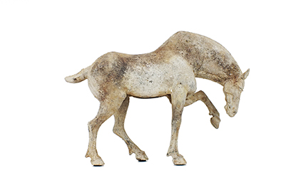 Tang-Dynasty-Prancing-Horse Tang Dynasty Prancing Horse