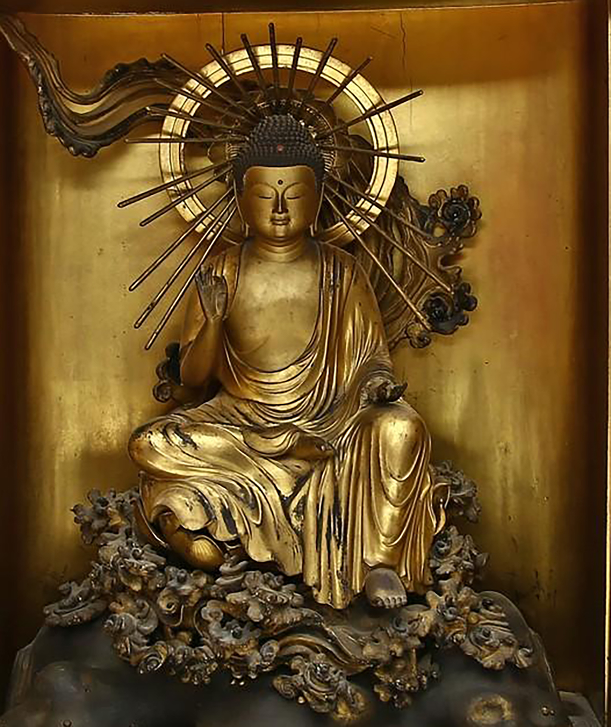 Large Buddha Amida Nyorai