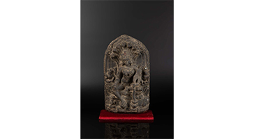 Manasa Seated in Rajalilasana Manasa Seated in Rajalilasana