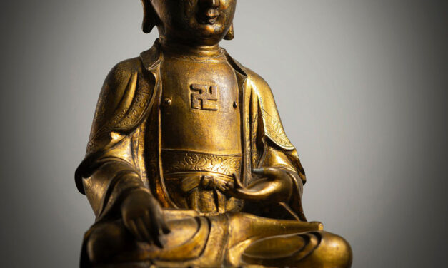 Gilt Bronze Buddha Shakyamuni