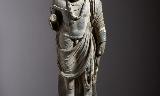 Grey Schist Bodhisattva Gandhara