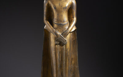 Gilt Bronze Buddha Thailand