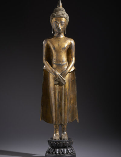 Gilt Bronze Buddha Thailand