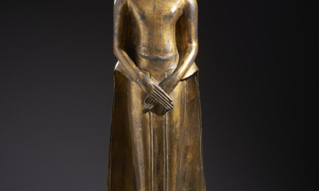 Gilt Bronze Buddha Thailand