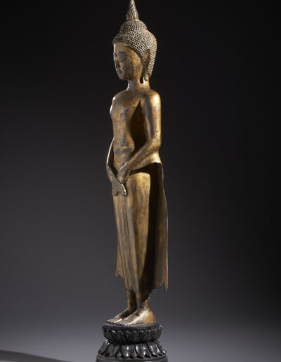 Gilt Bronze Buddha Thailand