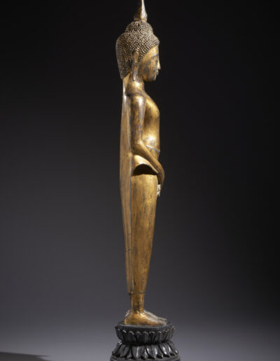 Gilt Bronze Buddha Thailand