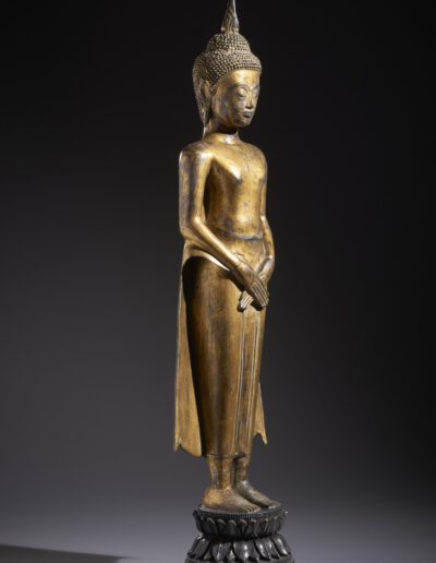 Gilt Bronze Buddha Thailand