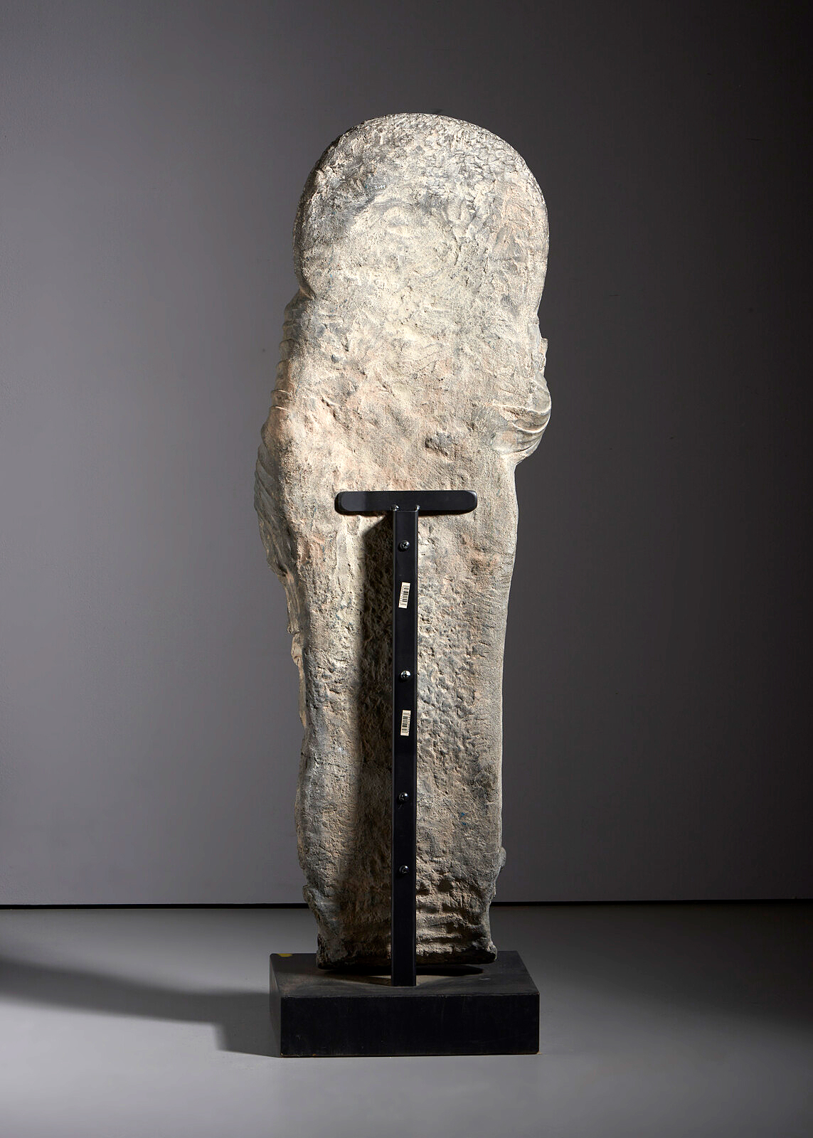 Grey Schist Bodhisattva Gandhara