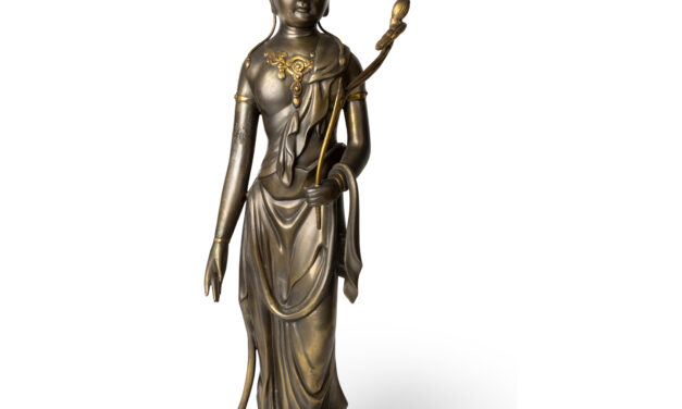 Japanese Parcel-Gilt Kannon | Becker Antiques