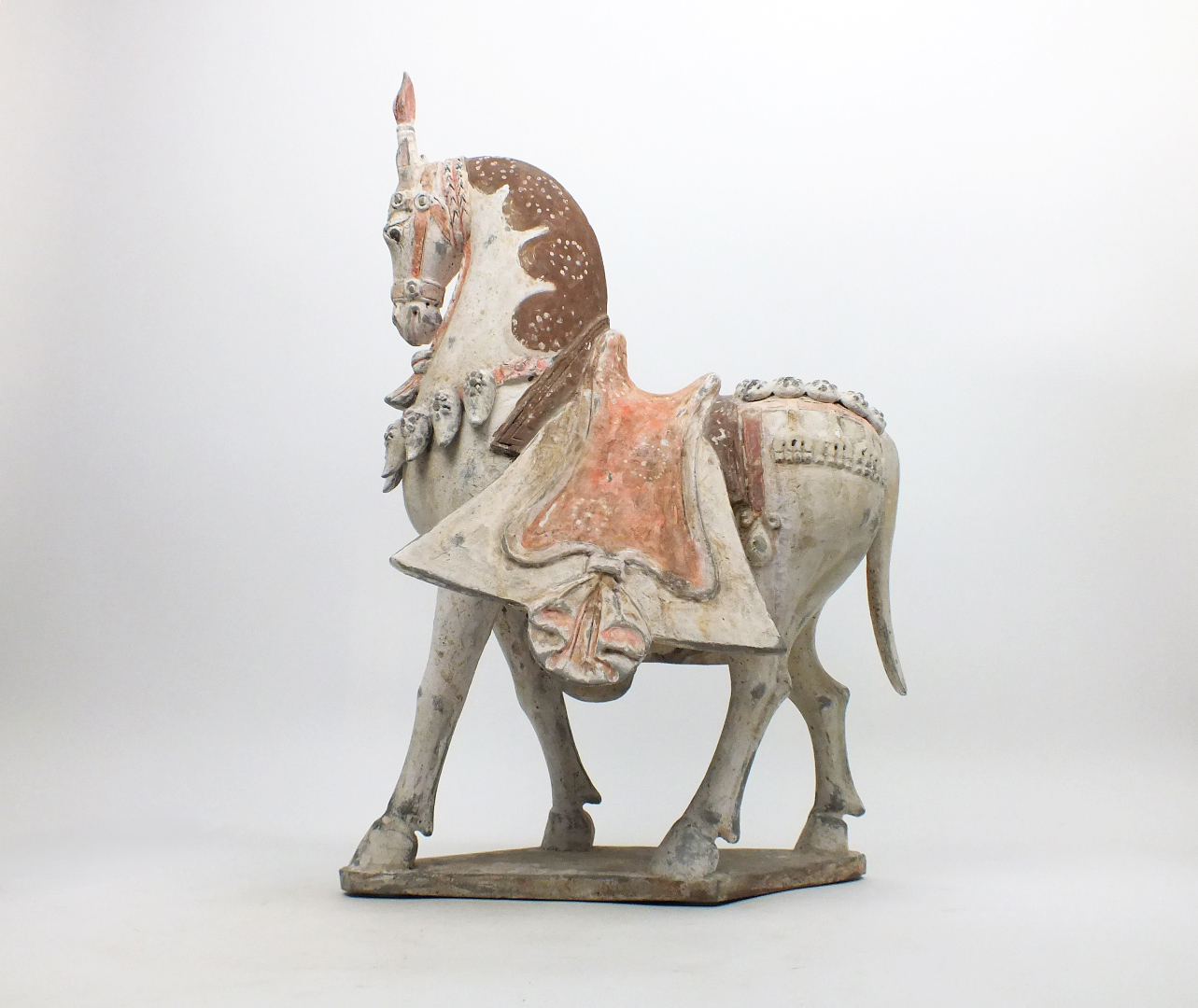 Northern Qi Pottery Horse