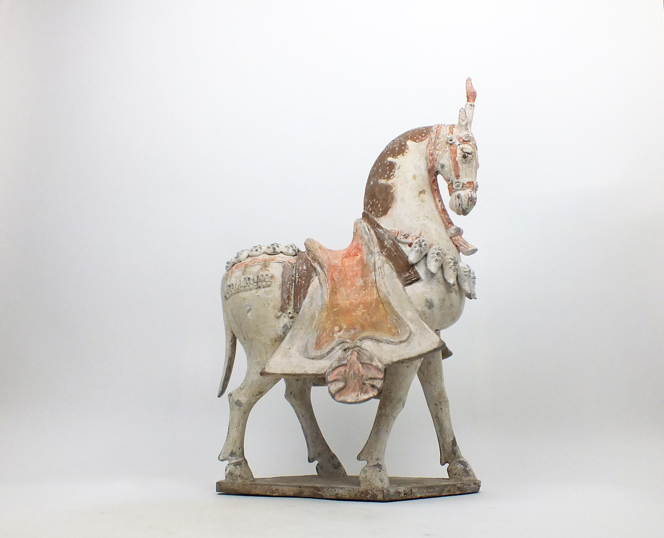Northern Qi Pottery Horse