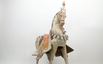 Northern Qi Pottery Horse