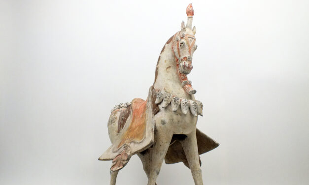 Northern Qi Pottery Horse