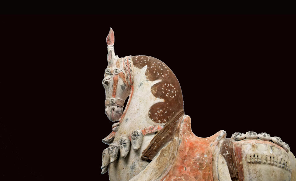 Northern Qi Pottery Horse