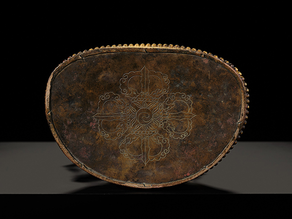 Manjushri Gilt-Bronze, Yongle Period Ming