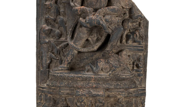 Narasimha Killing Hiranyakashipu