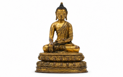 Tibetan Shakyamuni Buddha