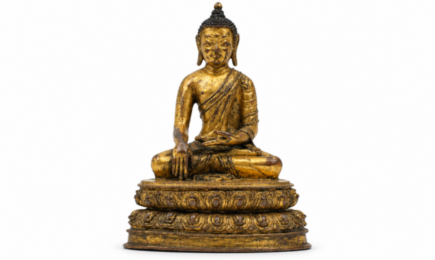Tibetan Shakyamuni Buddha
